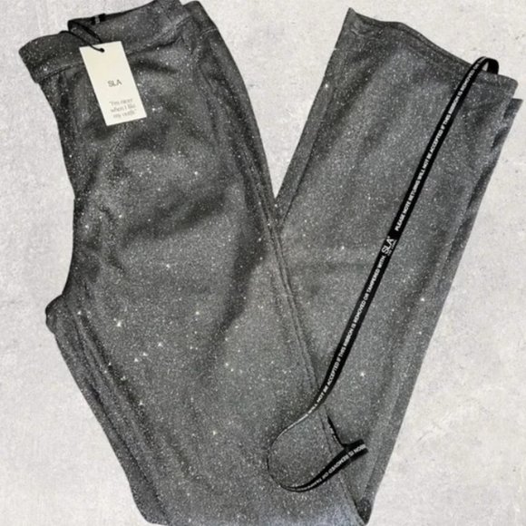 SLA the Label Grey Santorini Trousers XS - Picture 3 of 3